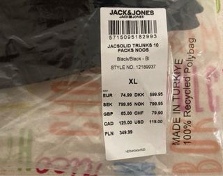 Pack Calzoncillos Jack & Jones