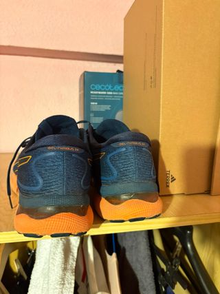 ASICS Talla 50,5 Azul Naranja