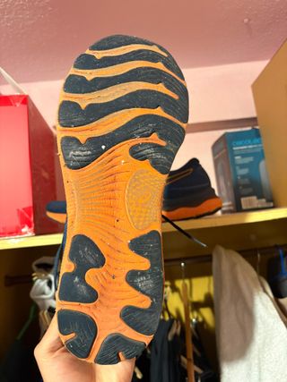 ASICS Talla 50,5 Azul Naranja