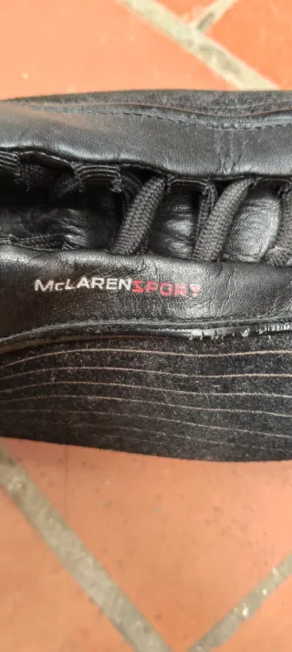 Zapatillas McLearn Sport Negras