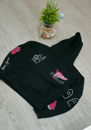 Sudadera GRMY Negra Talla S