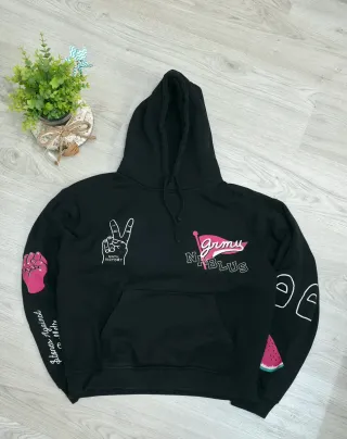 Sudadera GRMY Negra Talla S