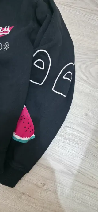 Sudadera GRMY Negra Talla S