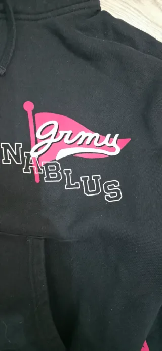 Sudadera GRMY Negra Talla S
