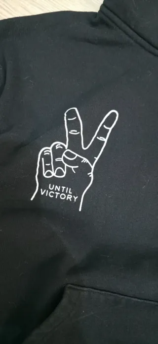 Sudadera GRMY Negra Talla S