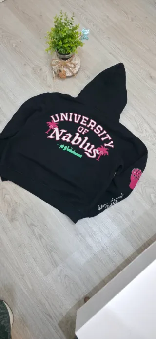 Sudadera GRMY Negra Talla S