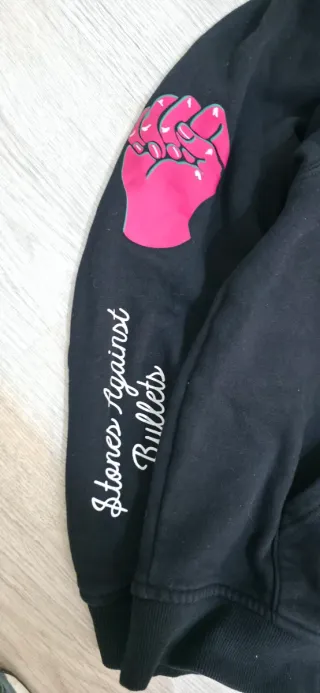 Sudadera GRMY Negra Talla S