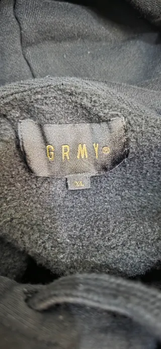 Sudadera GRMY Negra Talla S