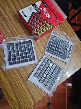 HyperX Pudding Keycaps Translucidas ABS