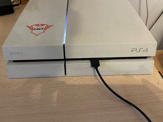PS4 Slim Bianca 500GB Usata
