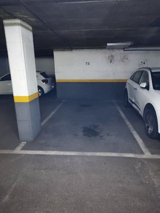 Plaza garaje calle cerrajon- cisneros