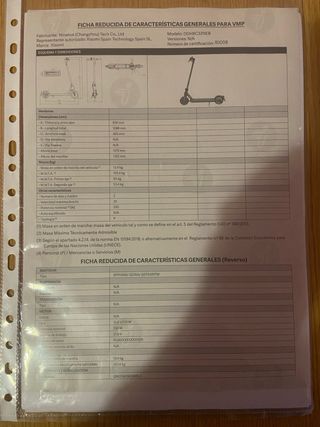 Patinete Eléctrico Xiaomi 4GO