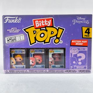 Funko Bitty Pop Disney Princess 4 Pack Rapunzel