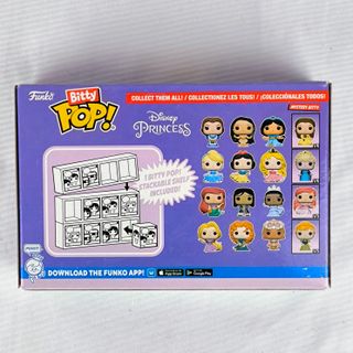 Funko Bitty Pop Disney Princess 4 Pack Rapunzel