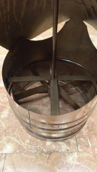 Terminale Canna Fumaria ALLINOX D.250