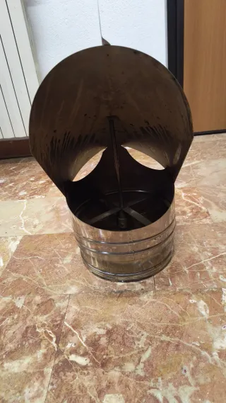 Terminale Canna Fumaria ALLINOX D.250