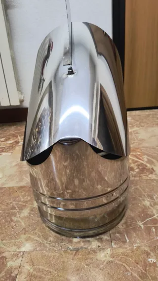 Terminale Canna Fumaria ALLINOX D.250