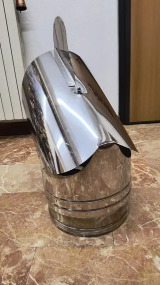 Terminale Canna Fumaria ALLINOX D.250