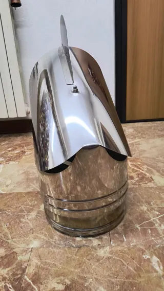 Terminale Canna Fumaria ALLINOX D.250