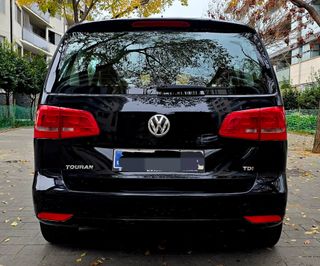 Volkswagen Touran 2014