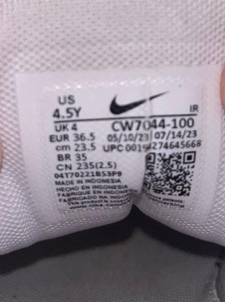 Zapatillas Nike TN Blancas Originales