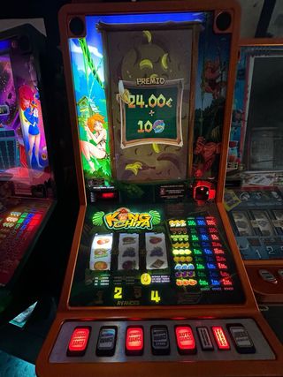 Máquina Tragaperras Kong Chita