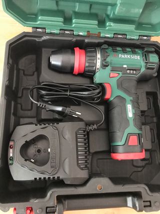 Atornilladora con cargador y bateria