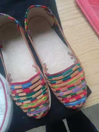 Lote 5 pares zapatillas chic, varias tallas 35 ,36