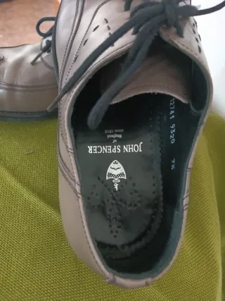 Zapatos John Spencer .