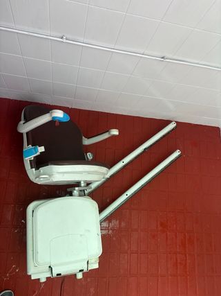 silla eléctrica para escaleras