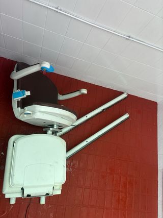 silla eléctrica para escaleras