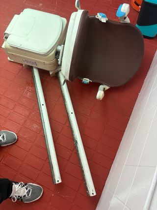 silla eléctrica para escaleras