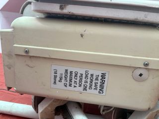 silla eléctrica para escaleras