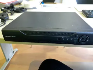 Grabadora DVR H.264 Digital Video Recorder