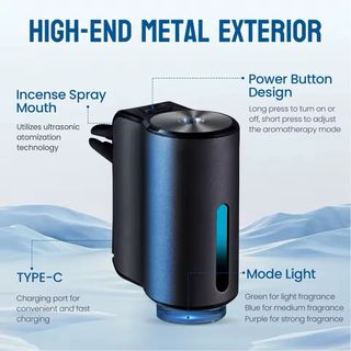 Aromatizador Inteligente Coche