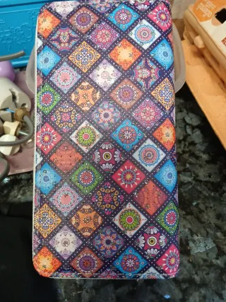 Cartera Mosaico.Nueva