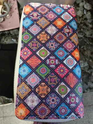 Cartera Mosaico.Nueva