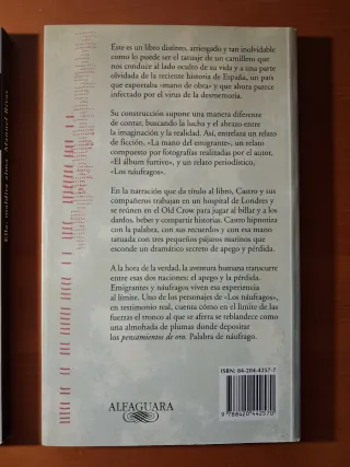 Libros de dos novelas de Manuel Rivas
