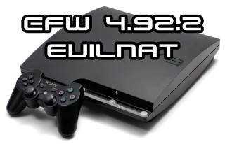 Sony PS3 Slim Mod Evilnat 4.92