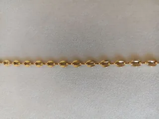 Pulsera Acero Inoxidable Dorada