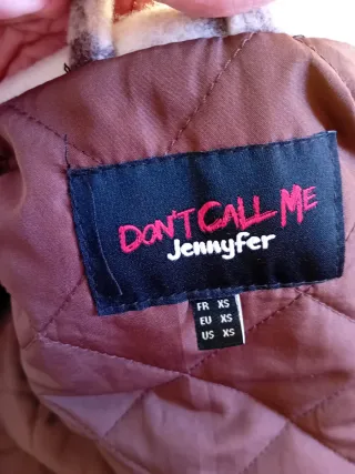 Cappotto a quadri beige e marrone