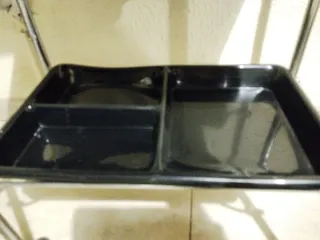 Carro Auxiliar Peluquería 3 Bandejas