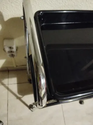 Carro Auxiliar Peluquería 3 Bandejas