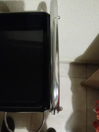 Carro Auxiliar Peluquería 3 Bandejas