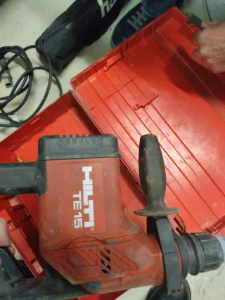 Taladro percutor Hilti TE 15
