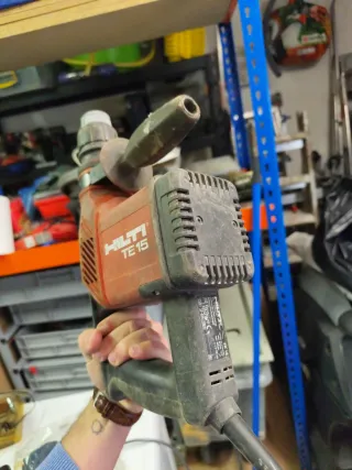 Taladro percutor Hilti TE 15