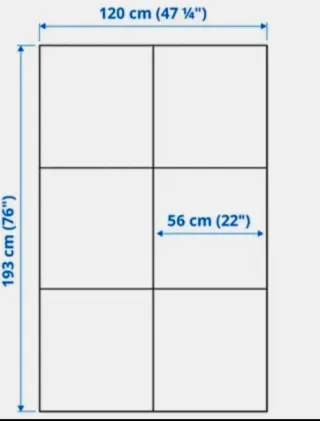 2 Vitrinas Besta Ikea Cristal Madera