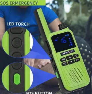 Walkie Talkies RETEVIS RA619 NUEVOS!