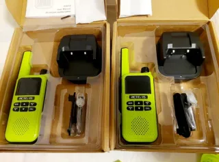 Walkie Talkies RETEVIS RA619 NUEVOS!