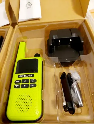 Walkie Talkies RETEVIS RA619 NUEVOS!